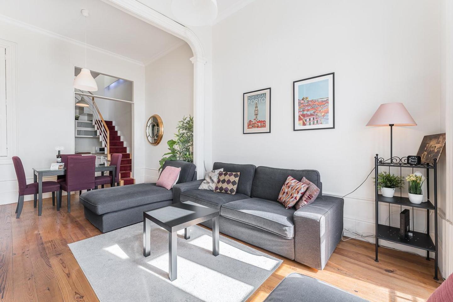 Guestready - Bright Apartment Near Bolhao Porto Exterior foto