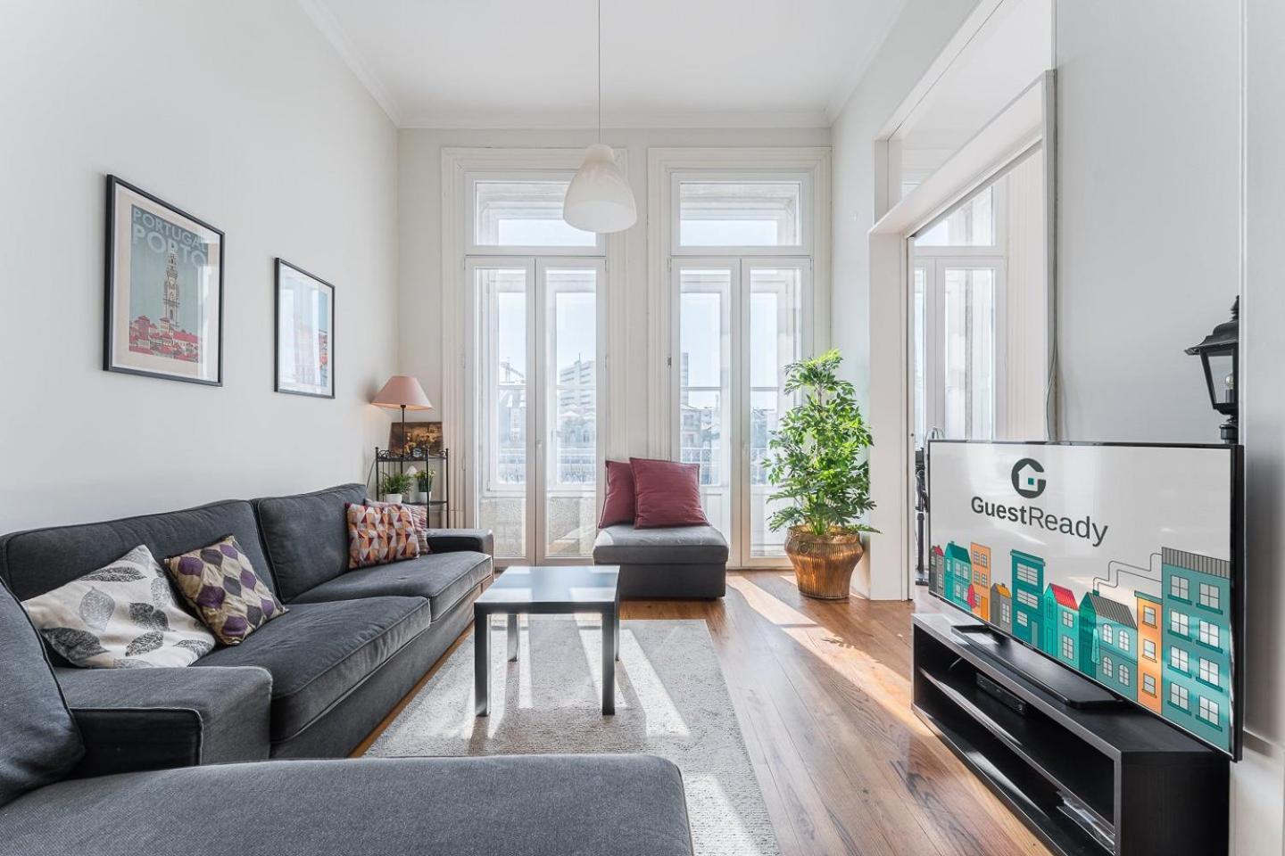 Guestready - Bright Apartment Near Bolhao Porto Exterior foto